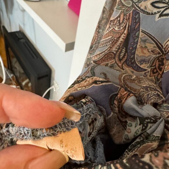 💥BLUE DRESS 💥✨PERFECT CONDITION✨ ⁉️ MAKE AN OFFER ⁉️ - Picture 6 of 12